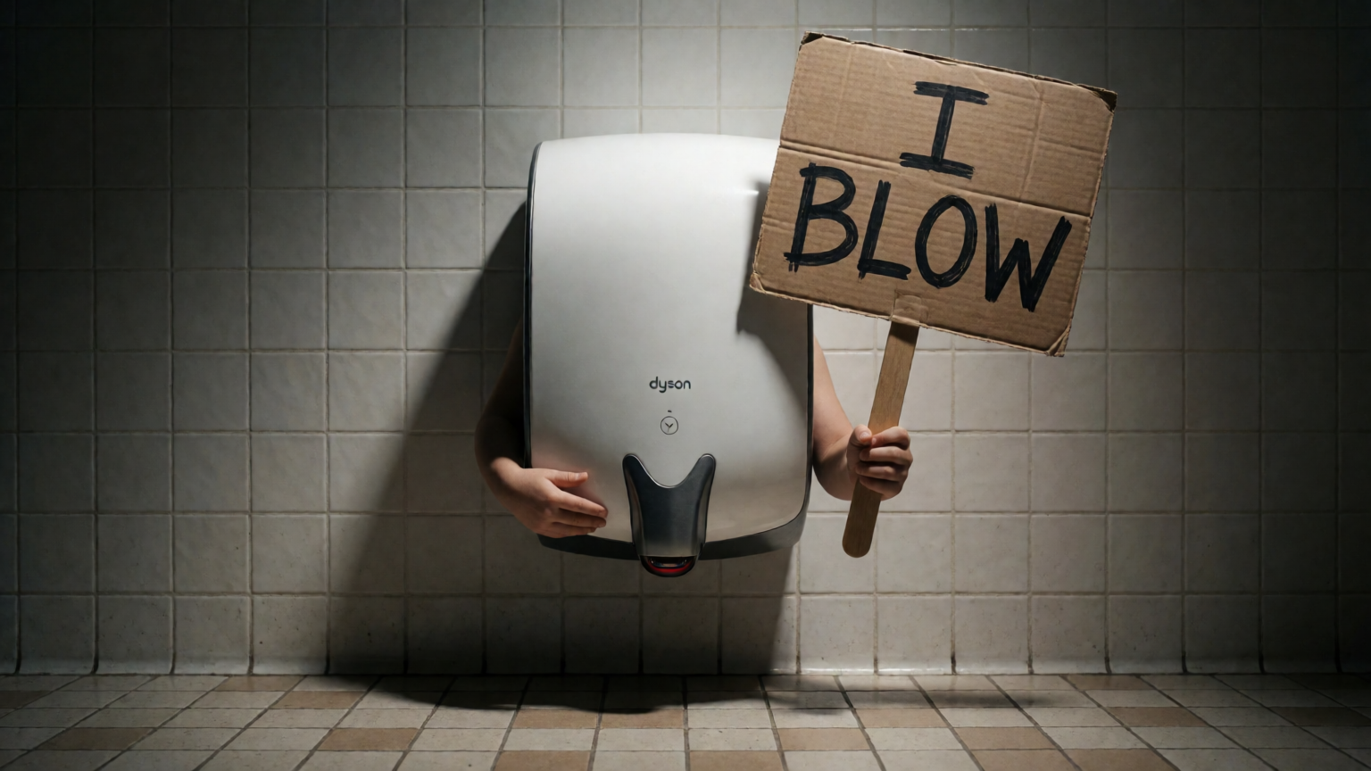 Public Bathroom Hand Dryers Are Just Jet Engines T
