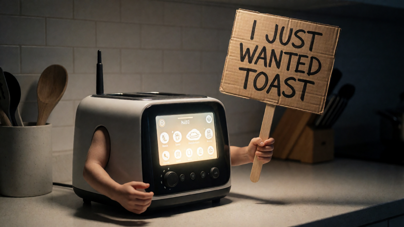 I Bought a $400 Smart Toaster and It Called Me a F